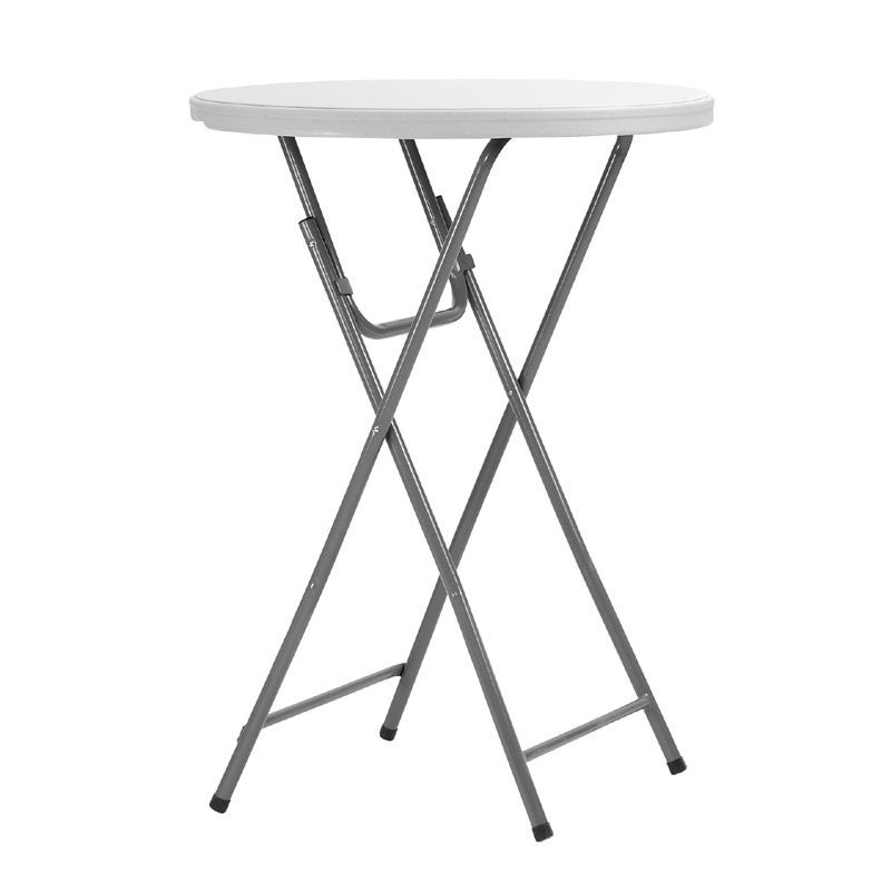 Location Mange-Debout Pliant 80 cm Cocktail | S2 Réception